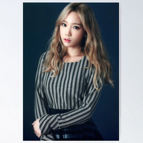 SNSD Girls’ Generation Taeyeon Nature Republic best Poster