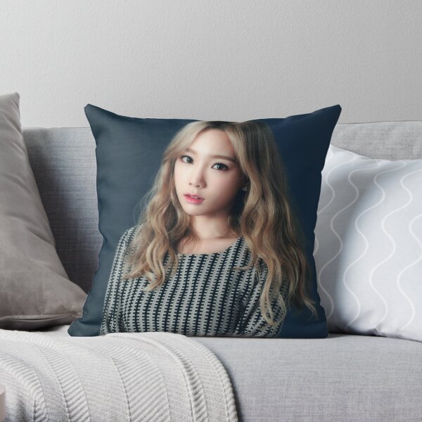 Kpop Kim TaeYeon 2019 Birthday Hold Pillow Bolster Sofa Cushion Pillowcase 