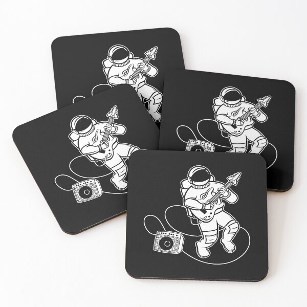 Item preview, Astronaut Rockstar (White Fill) designed and sold by Koyaanisqatsian.