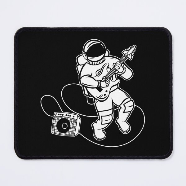 Item preview, Astronaut Rockstar (White Fill) designed and sold by Koyaanisqatsian.