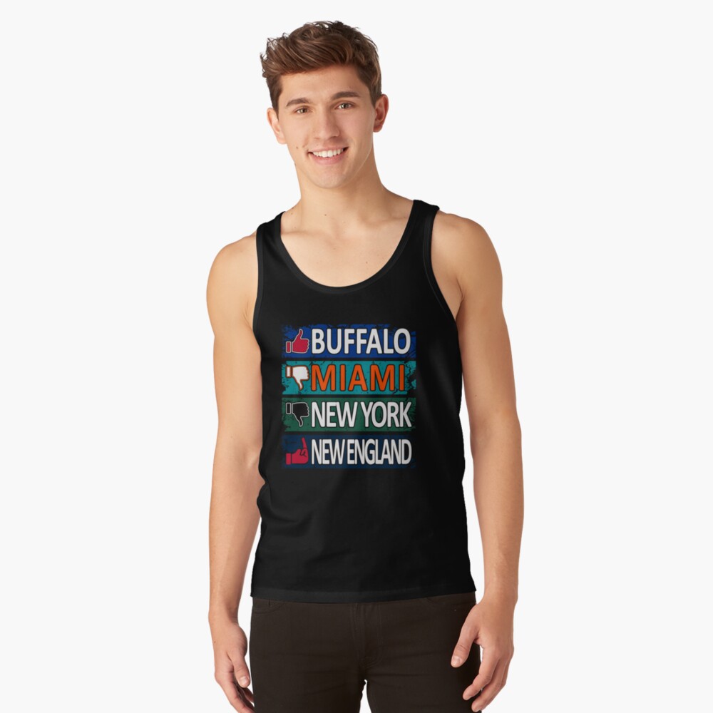 Discover Buffalo Football Fan Tank Top