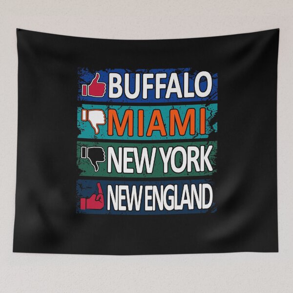 Item preview, Buffalo Football Fan - Funny East Standings Rival designed and sold by doiron3525.