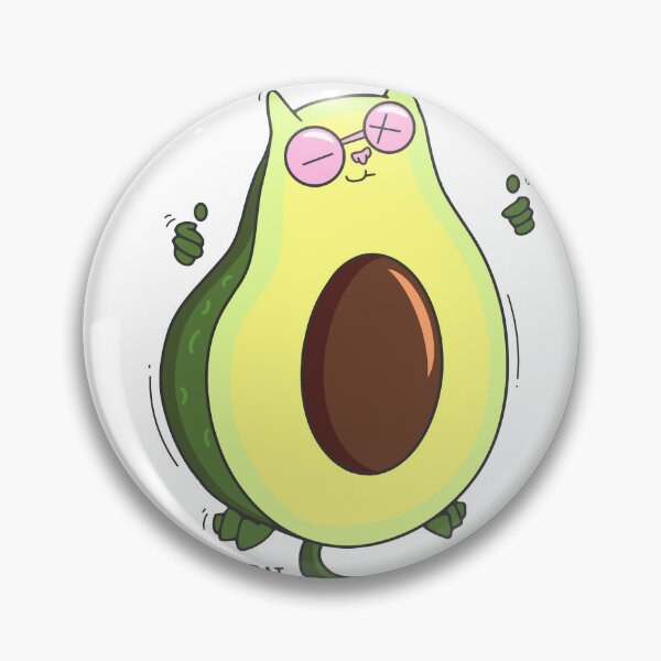 Artikelvorschau, Lustige Katzen-Avocado entworfen und verkauft von MomoDesigners.