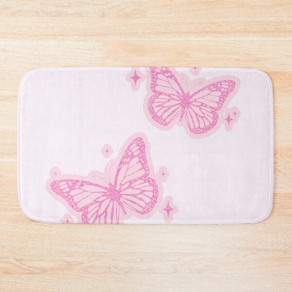 Item preview, pink butterflies! designed and sold by kellsstore.
