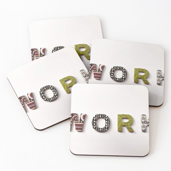 Item preview, WORK! designed and sold by AHE-Design19.