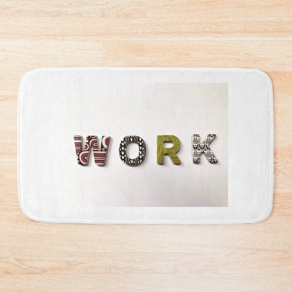 Item preview, WORK! designed and sold by AHE-Design19.