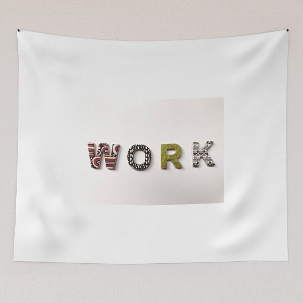Item preview, WORK! designed and sold by AHE-Design19.