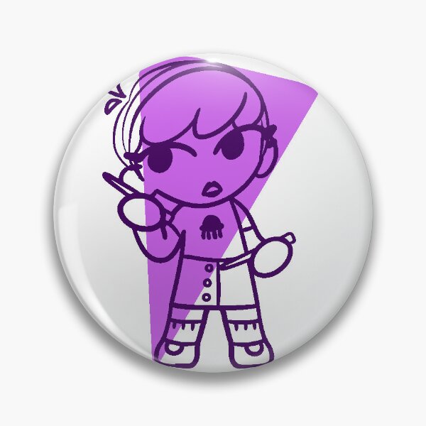 Item preview, Rose Lalonde Geometric Triangle Chibi designed and sold by PictionaryModus.