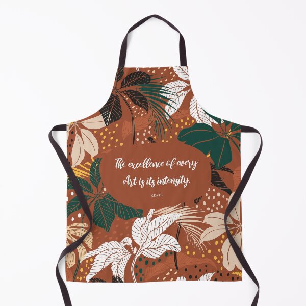 Item preview, The excellence of every Art is its intensity. - Keats designed and sold by StudioCitrine.