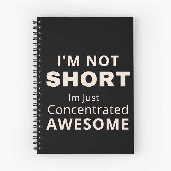 Item preview,  I'm not short I'm just concentrated awesome designed and sold by badretop.