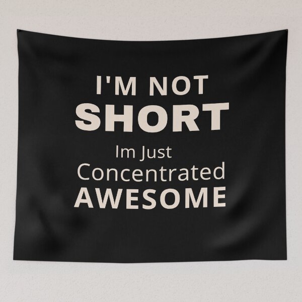 Item preview,  I'm not short I'm just concentrated awesome designed and sold by badretop.