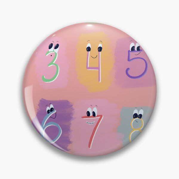 Item preview, Happy little numbers designed and sold by BePositivity.