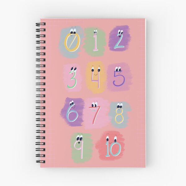 Item preview, Happy little numbers designed and sold by BePositivity.