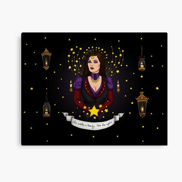 Item preview, She Walks in Beauty designed and sold by thegothicalice.