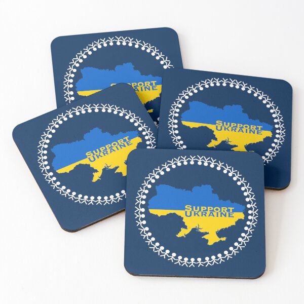 Item preview, Support Ukraine original design for charity designed and sold by QuirkyCraftz.