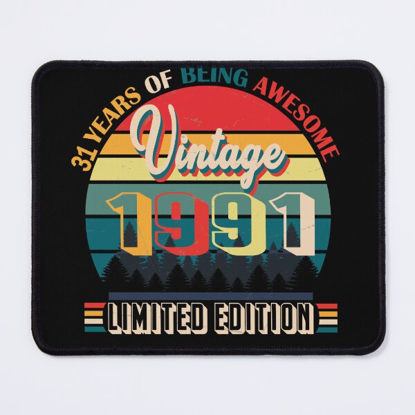Item preview, 31 years of being awesome vintage 1991 limited edition | Born January 1991 Limited Edition 31 Years Of Being Awesome Vintage , January 1991 31 Years Old , 31th Birthday designed and sold by SimoSaladain.