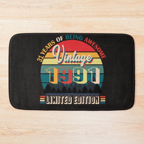Item preview, 31 years of being awesome vintage 1991 limited edition | Born January 1991 Limited Edition 31 Years Of Being Awesome Vintage , January 1991 31 Years Old , 31th Birthday designed and sold by SimoSaladain.