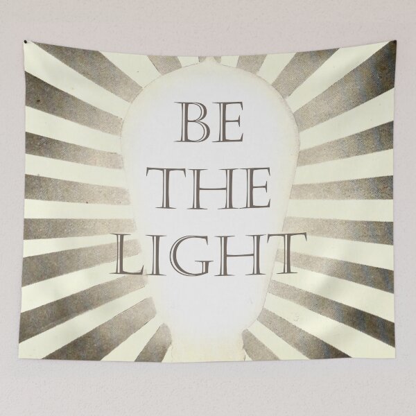 Item preview, Be The Light designed and sold by Kybruno's Creations.