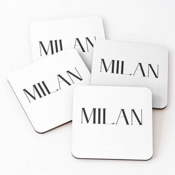Item preview, Milan City Chic Trendy Retro Font Graphic Design designed and sold by LittleIconShop.