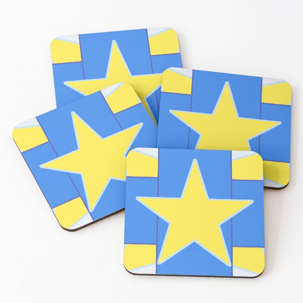 Item preview, Colorful March pattern in yellow and blue designed and sold by Bekindtome.