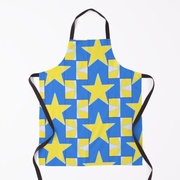 Item preview, Colorful March pattern in yellow and blue designed and sold by Bekindtome.