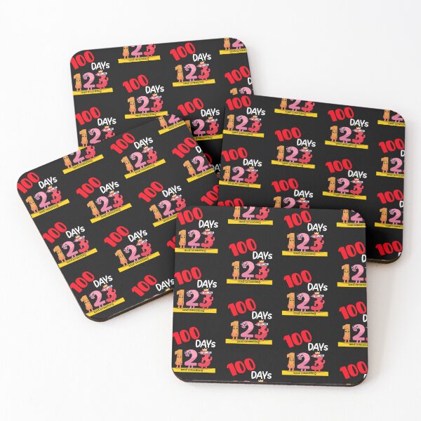 Item preview, 100 Days of School and Counting, One Hundred Days Of School designed and sold by DiscGolfTees.