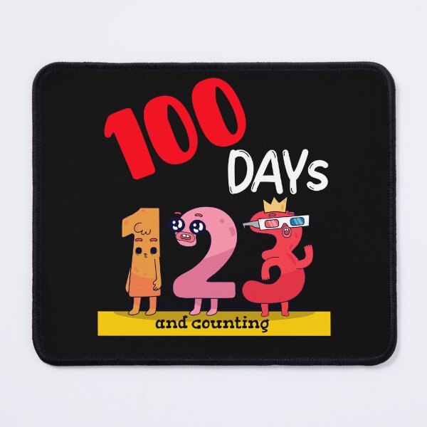 Item preview, 100 Days of School and Counting, One Hundred Days Of School designed and sold by DiscGolfTees.