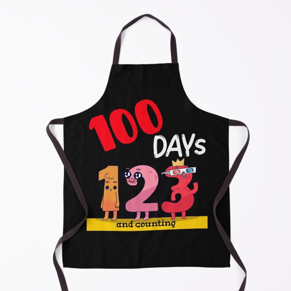 Item preview, 100 Days of School and Counting, One Hundred Days Of School designed and sold by DiscGolfTees.