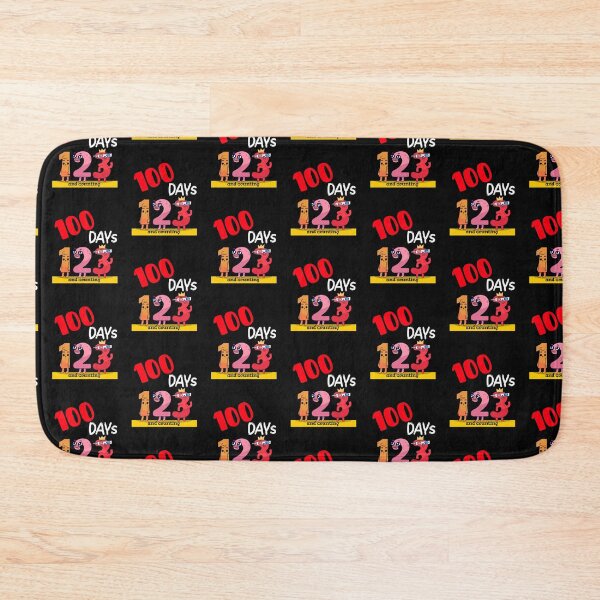 Item preview, 100 Days of School and Counting, One Hundred Days Of School designed and sold by DiscGolfTees.