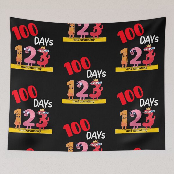 Item preview, 100 Days of School and Counting, One Hundred Days Of School designed and sold by DiscGolfTees.