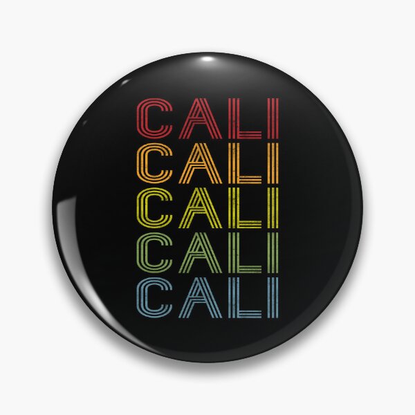 Artikelvorschau, Cali Namens-T-Shirt - Cali Vintage Retro Cali Namensgeschenkartikel-T-Stück entworfen und verkauft von chezeva.