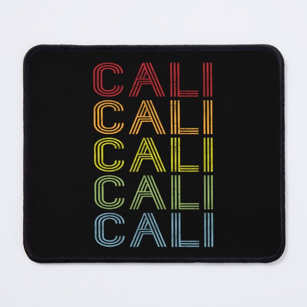 Artikelvorschau, Cali Namens-T-Shirt - Cali Vintage Retro Cali Namensgeschenkartikel-T-Stück entworfen und verkauft von chezeva.