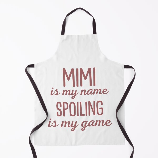 Item preview, Mimi is My Name Spoiling is My Game designed and sold by Graceland  Memphis.