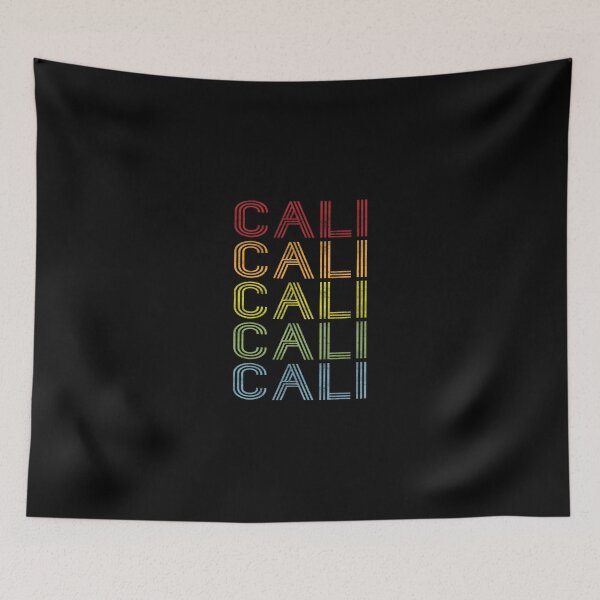 Artikelvorschau, Cali Namens-T-Shirt - Cali Vintage Retro Cali Namensgeschenkartikel-T-Stück entworfen und verkauft von chezeva.