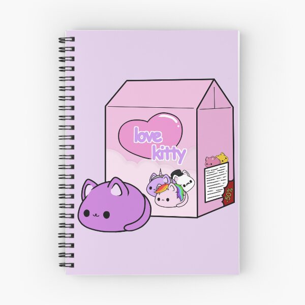 Item preview, love kitty-purple cat doll designed and sold by EveryCuteThings.