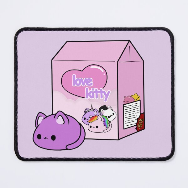 Item preview, love kitty-purple cat doll designed and sold by EveryCuteThings.