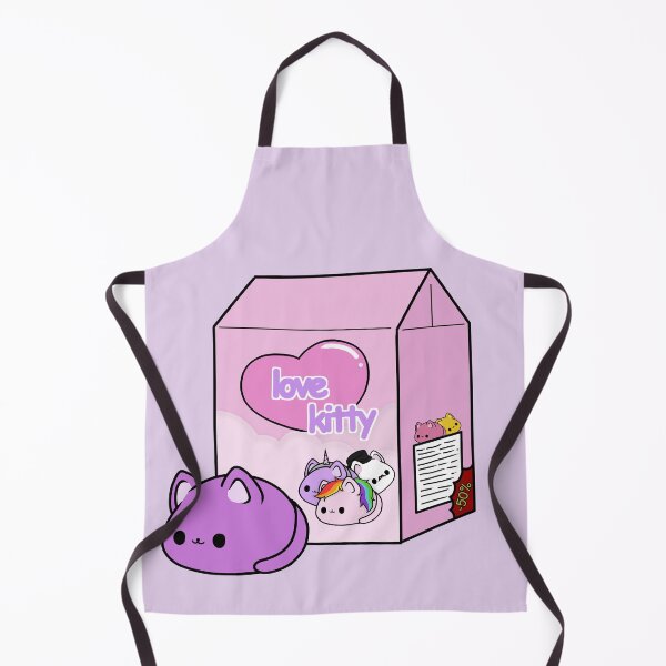 Item preview, love kitty-purple cat doll designed and sold by EveryCuteThings.