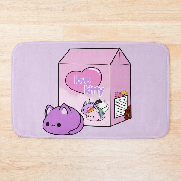 Item preview, love kitty-purple cat doll designed and sold by EveryCuteThings.