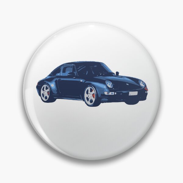 Item preview, Blue Porsche 993 Designs designed and sold by Pure9Design.