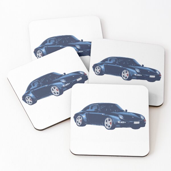 Item preview, Blue Porsche 993 Designs designed and sold by Pure9Design.