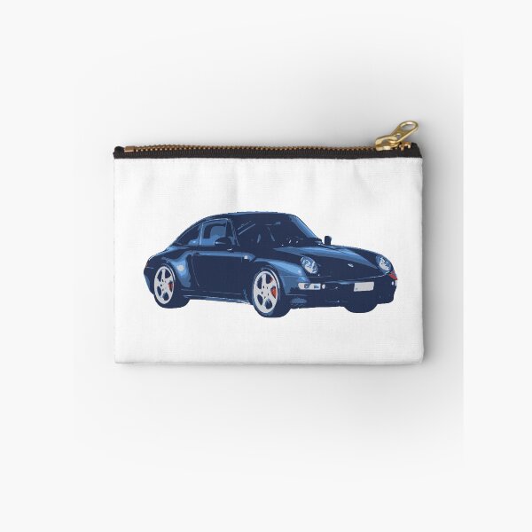 Artikelvorschau, Blue Porsche 993 Designs entworfen und verkauft von Pure9Design.