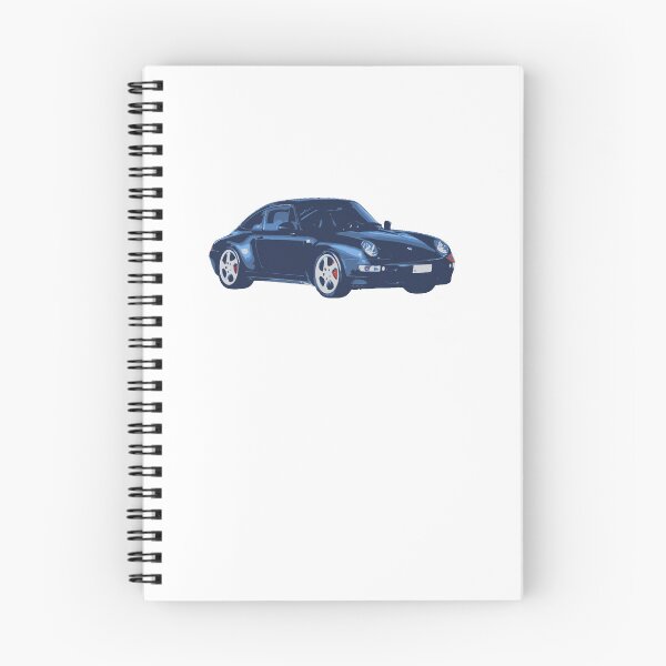 Artikelvorschau, Blue Porsche 993 Designs entworfen und verkauft von Pure9Design.
