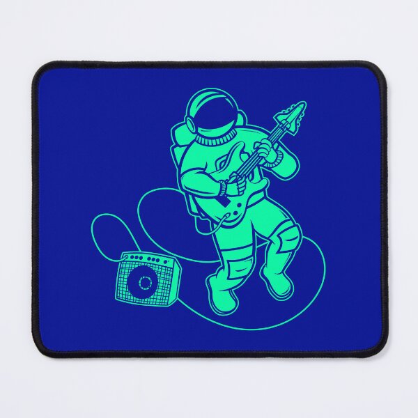 Item preview, Astronaut Rockstar (Aqua color) designed and sold by Koyaanisqatsian.
