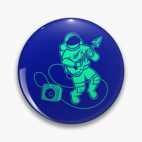 Item preview, Astronaut Rockstar (Aqua color) designed and sold by Koyaanisqatsian.