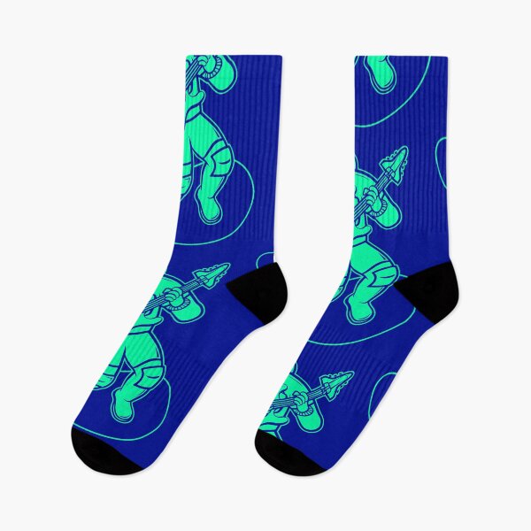 Item preview, Astronaut Rockstar (Aqua color) designed and sold by Koyaanisqatsian.