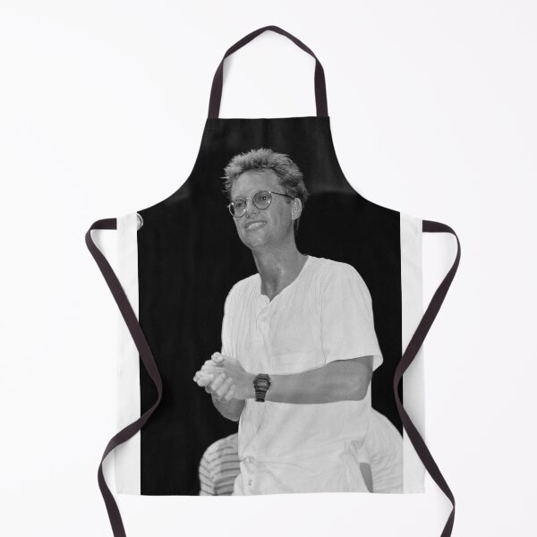 Item preview, Gerry Beckley America BW Photograph designed and sold by ConcertImages.