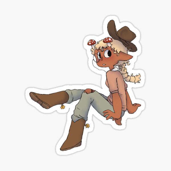 Item preview, yeehaw! designed and sold by GoldfeatherArts.