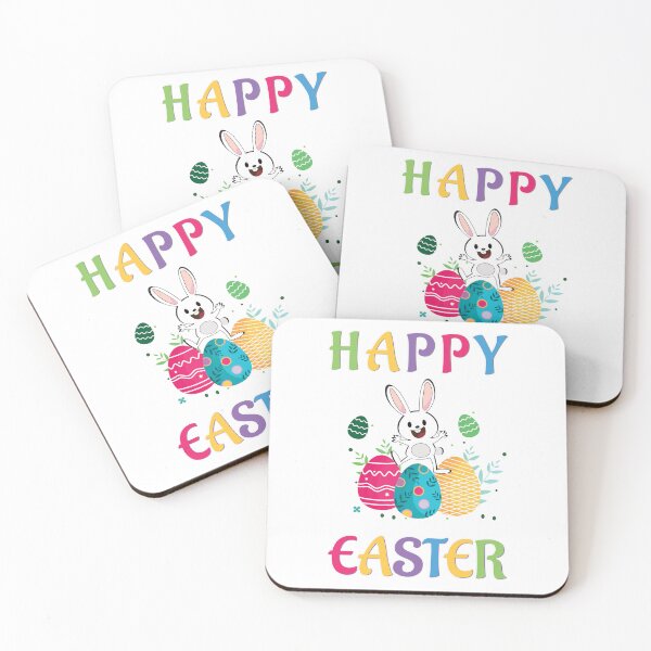 Item preview, Happy Easter Day Funny Happy Baby Bunny designed and sold by zicutza.