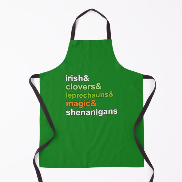 Item preview, Irish Clovers Leprechauns Magic Shenanigans St Patrick's Day designed and sold by Draculaura2009.