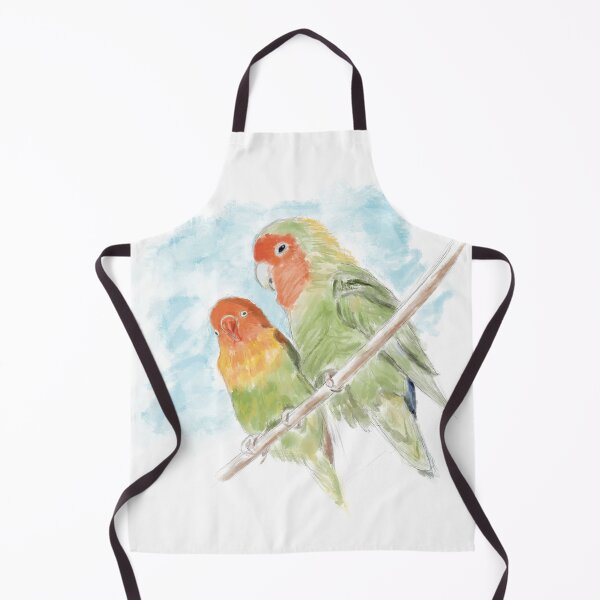 Item preview, Watercolor Art of Parrots designed and sold by evk-art.